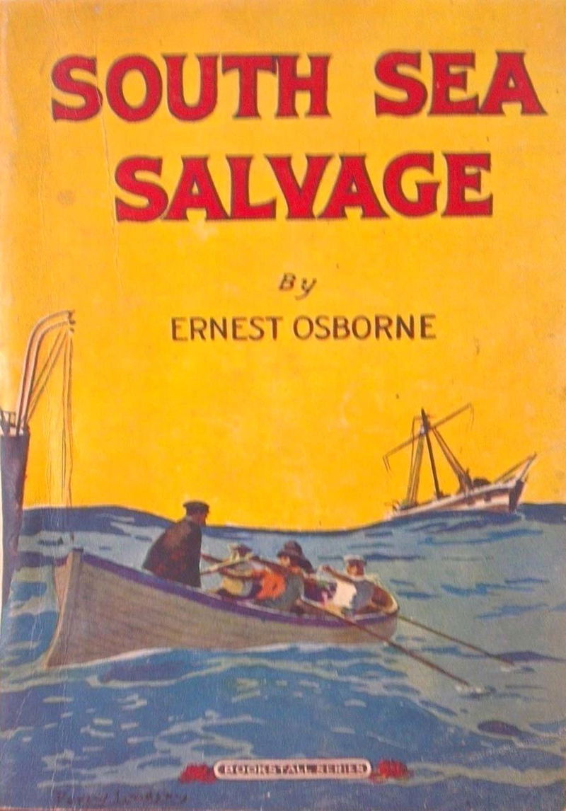 South Sea Salvage (NSW Bookstall, 1926?)  (1926)