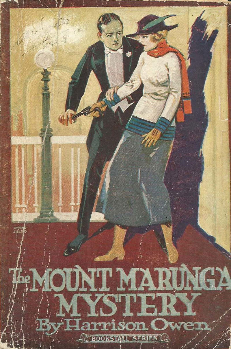 The Mount Marunga Mystery (NSW Bookstall, 1919)  (1919)
