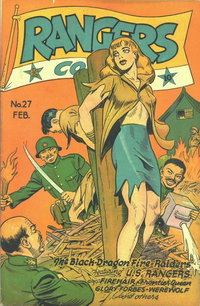 Rangers Comics (Fiction House, 1941 series)  #27 (February 1946)