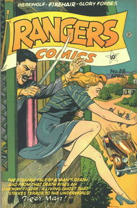 Rangers Comics (Fiction House, 1941 series)  #28 (April 1946)