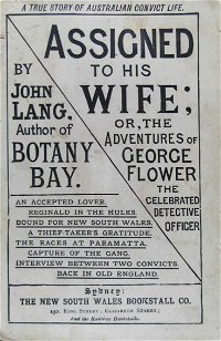 Assigned to his Wife or, The Adventures of George Flower, the Celebrated Detective Officer (NSW Bookstall, 2017?)  ([1888])