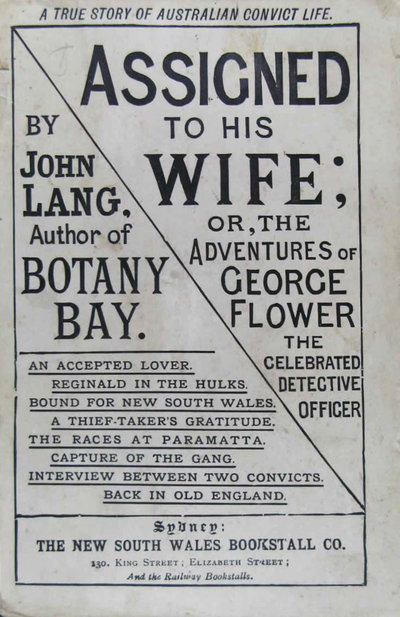 Assigned to his Wife or, The Adventures of George Flower, the Celebrated Detective Officer [nn] ([1888])