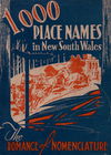 1,000 Place Names in New South Wales (NSW Bookstall, 1943)  — The Romance of Nomenclature 1943