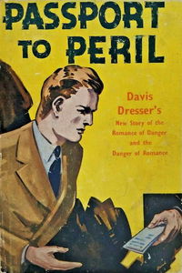 Passport to Peril (NSW Bookstall, 1940?) 