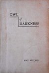 Owl of Darkness: A Jeffrey Blackburn Adventure [nn] ([1942?])