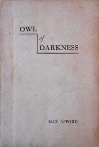 Owl of Darkness: A Jeffrey Blackburn Adventure [nn] ([1942?])