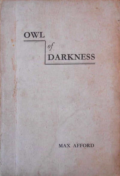 Owl of Darkness: A Jeffrey Blackburn Adventure [nn] ([1942?])
