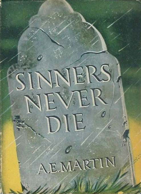 Sinners Never Die (NSW Bookstall, 1945?)  ([1945?])