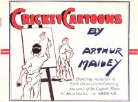 Cricket Cartoons (NSW Bookstall, 1925?)  ([1925])