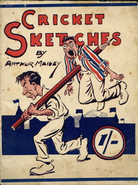 Cricket Sketches [nn] ([1924?])