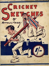 Cricket Sketches (NSW Bookstall, 1924?)  ([1924?])