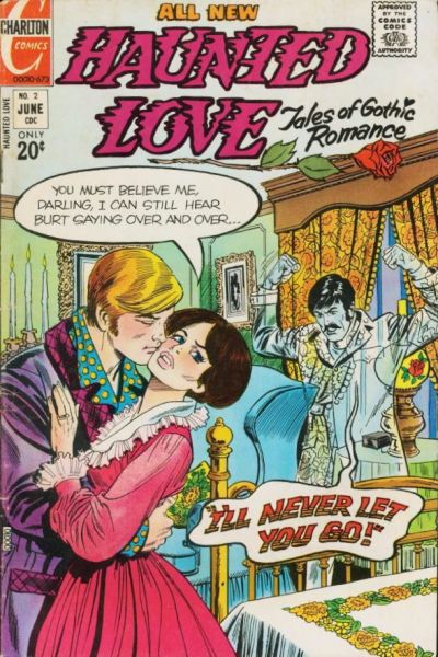 Haunted Love  #2 (June 1973)