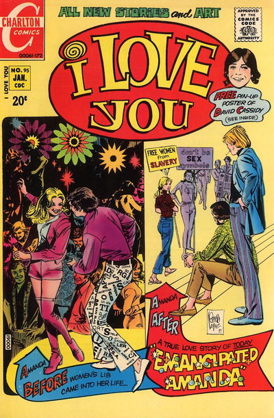 I Love You (Charlton, 1955 series) #95 (January 1972)