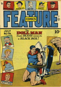 Feature Comics (Quality, 1939 series) #124 July 1948