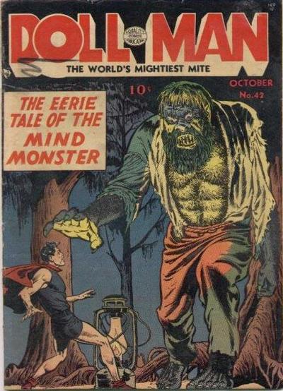 Doll Man (Quality, 1941 series) #42 (October 1952)