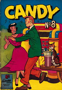 Candy (Invincible, 1946 series) #8