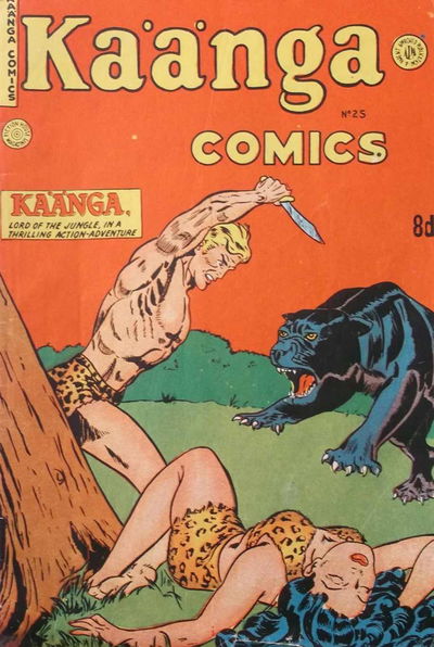 Kaänga Comics (HJ Edwards, 1950 series) #25 [October 1952?]