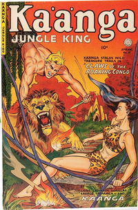 Kaänga Comics (Fiction House, 1949 series) #11