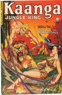 Kaänga Comics (Fiction House, 1949 series)  #11 (Spring 1952) — Claws of the Roaring Congo