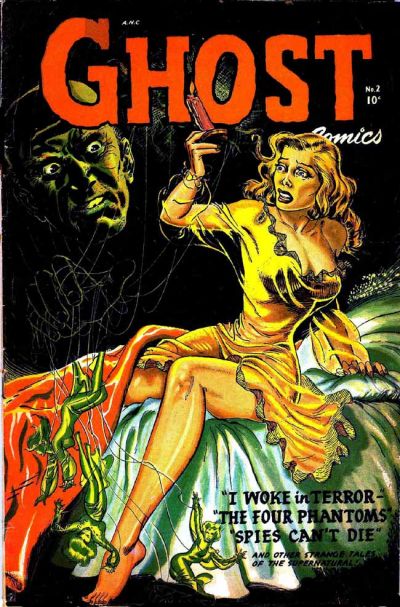 Ghost Comics (Fiction House, 1951 series) #2 (1952)