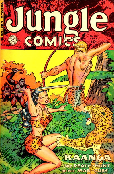 Jungle Comics  #141 (September 1951)