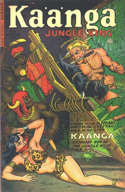 Kaänga Comics  #12 (Summer 1952)