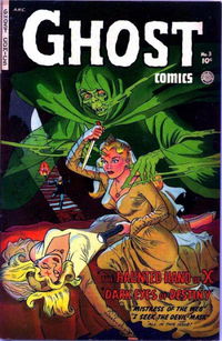 Ghost Comics (Fiction House, 1951 series) #3