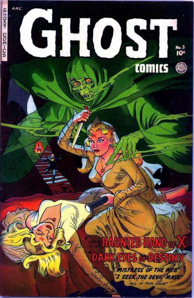 Ghost Comics (Fiction House, 1951 series) #3 (1952)