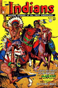 Indians (Fiction House, 1950 series)  #13 (August 1952)