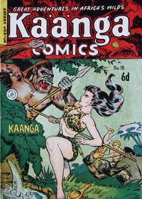 Kaänga Comics (HJ Edwards, 1952 series) #18