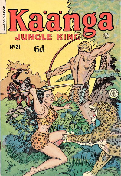 Kaänga Comics (HJ Edwards, 1952 series) #21 June 1952