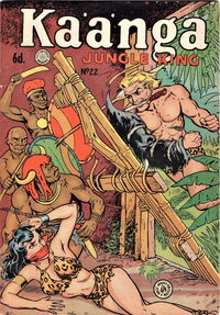 Kaänga Comics (HJ Edwards, 1952 series) #22 ([1952?])