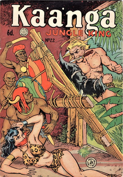 Kaänga Comics (HJ Edwards, 1952 series) #22 [1952?]