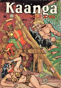 Kaänga Comics (HJ Edwards, 1952 series)  #22 ([1952?])