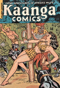 Kaänga Comics (HJ Edwards, 1952 series)  #23 ([August 1952?])