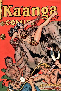 Kaänga Comics (HJ Edwards, 1952 series) #24 (September 1952)