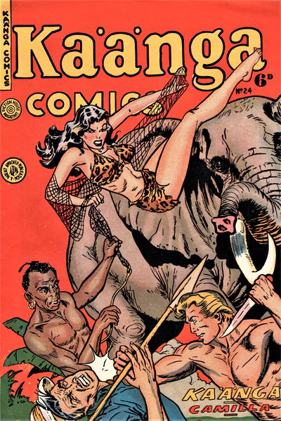 Kaänga Comics (HJ Edwards, 1952 series) #24 September 1952