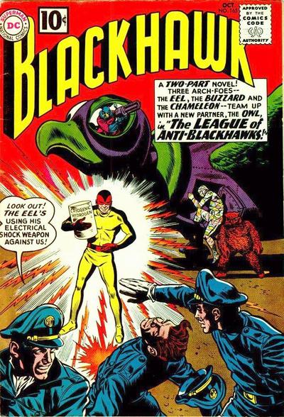 Blackhawk (DC, 1957 series) #165 (October 1961)