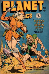 Planet Comics (Fiction House, 1940 series) #55