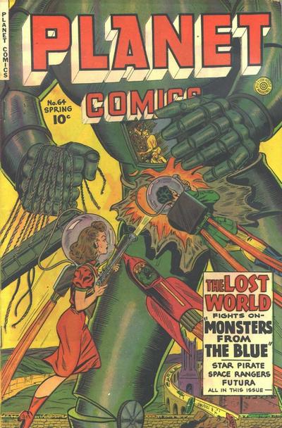 Planet Comics  #64 (Spring 1950)