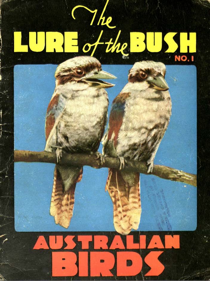 The Lure of the Bush (Wirraway, 1944 series) #1 — Australian Birds (1944)