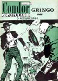 Condor Popular (Aguiar & Dias, 1954 series) #8002 (May 1970)