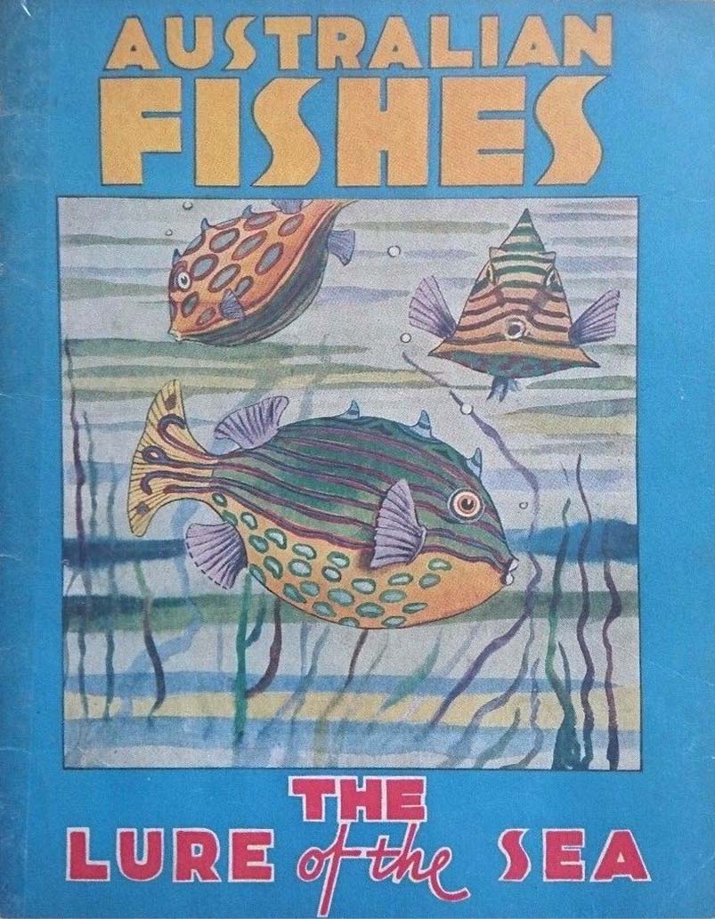 The Lure of the Sea (Taro, 1945? series) #1 — Australian Fishes (1945)