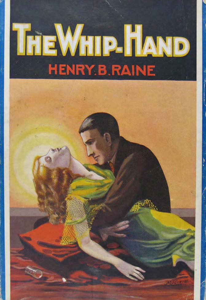 The Whip-Hand (NSW Bookstall, 1933?)  ([1933?])