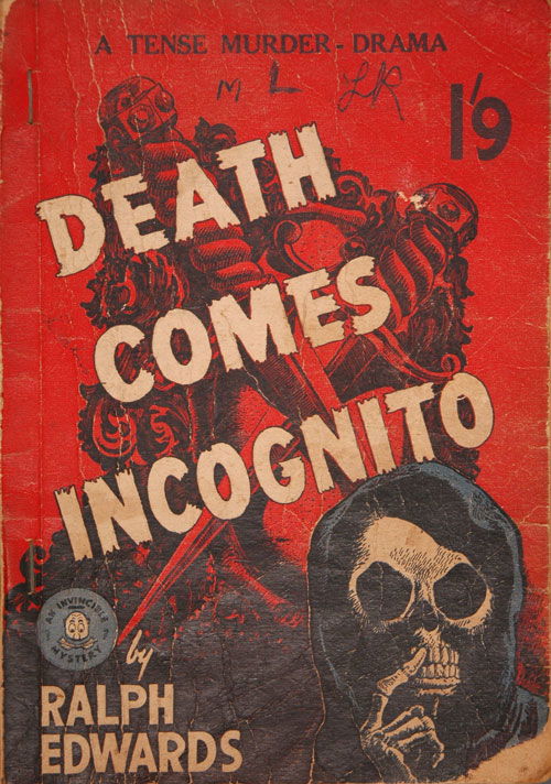 Death Comes Incognito (Invincible, 1950?)  ([1950?])