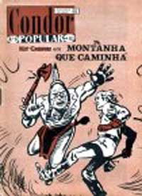 Condor Popular (Aguiar & Dias, 1954 series) #8306 (December 1970)