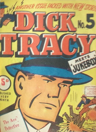 Dick Tracy  #5 ([September 1950?])