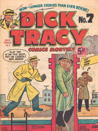 Dick Tracy  #7 ([November 1950])