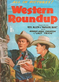 Western Roundup (Junior Readers, 1959? series) #3