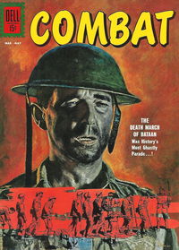 Combat (Dell, 1961 series) #3 March-May 1962